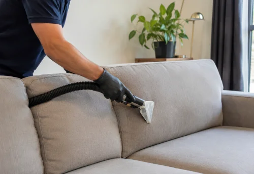 Nettoyage de canapé en profondeur à Cottance